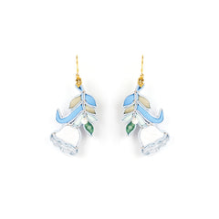 lily Of The Valley Earrings- Be blessed with luck